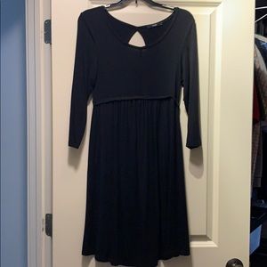 Tart black dress